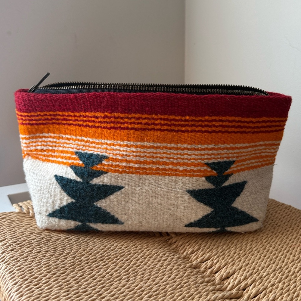 Manos Zapotecas Handwoven 100% Wool Purse